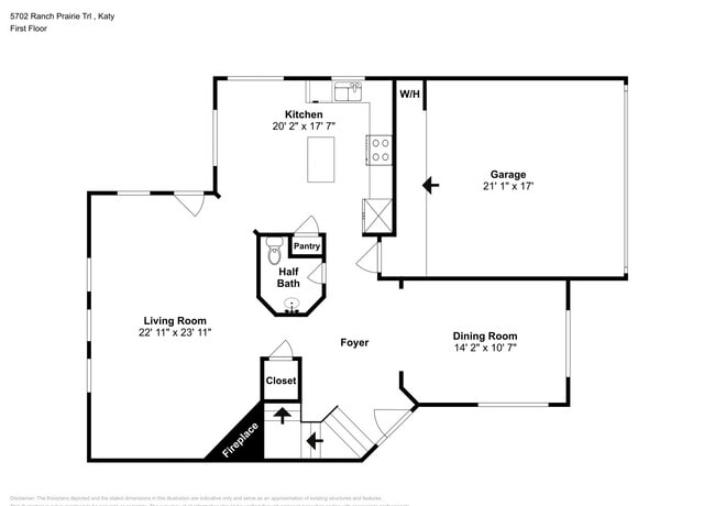 Building Photo - 5702 Ranch Prairie Tr