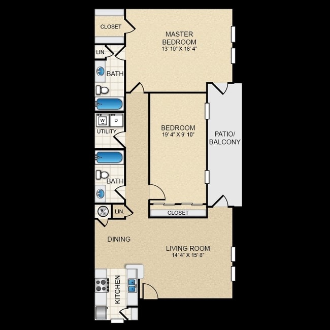 Longhorn - Fall Creek Square