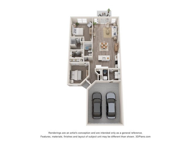 Floorplan - Weldon Reserve Garage Included