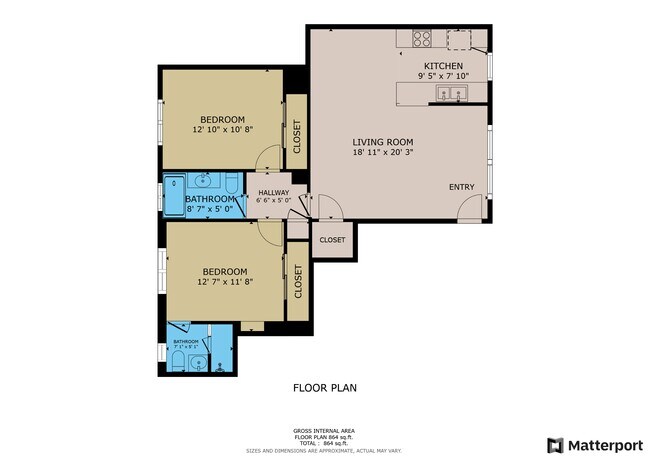 Floor plan - Alcott Luxury Investments LLC
