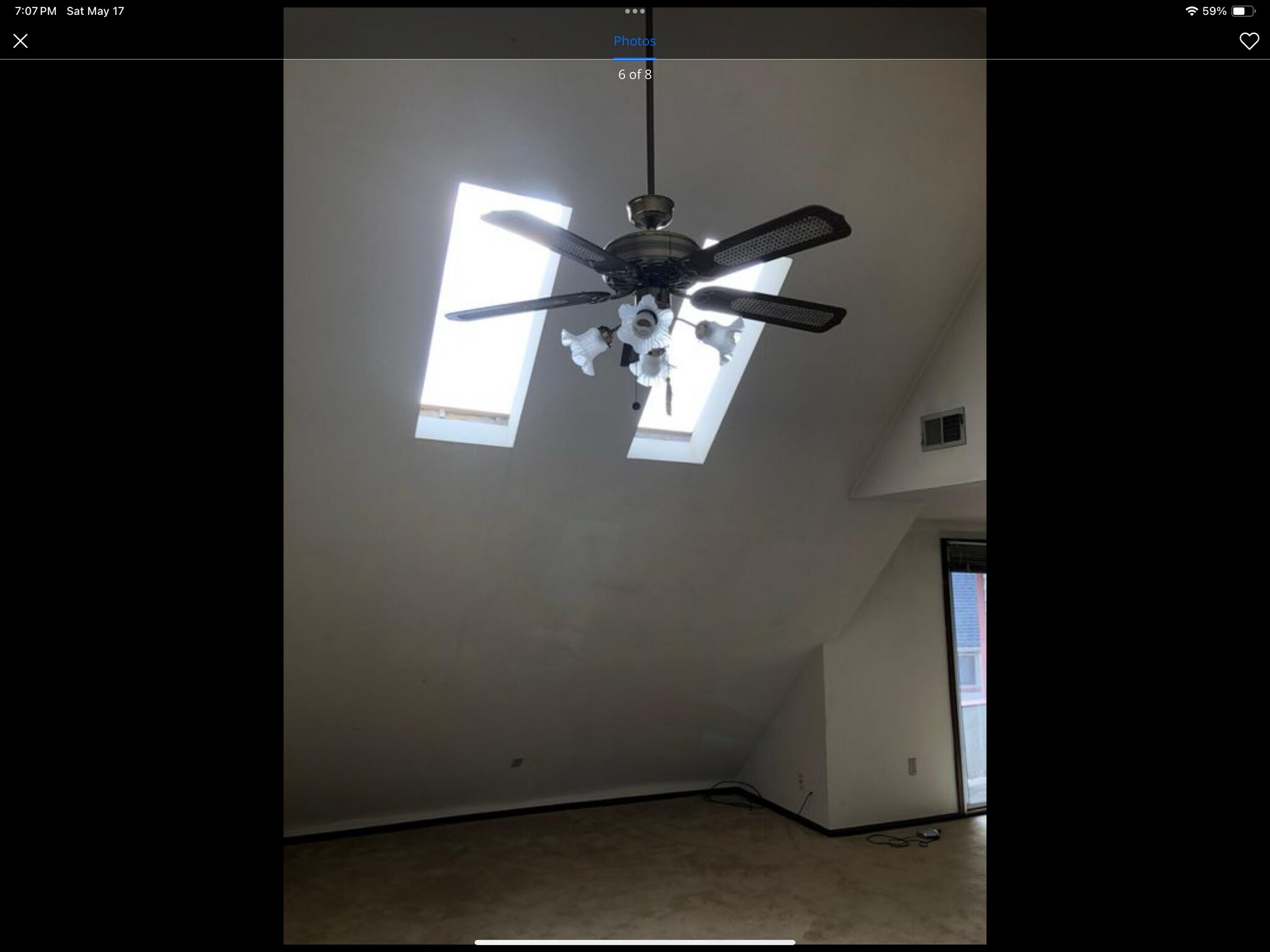 Skylight! And Cathedral ceiling - 1918 E 123rd St
