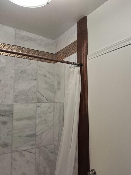 Master shower - 10525 Clarkson Rd