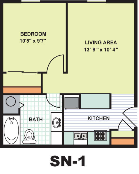 Floorplan - Windsor Court