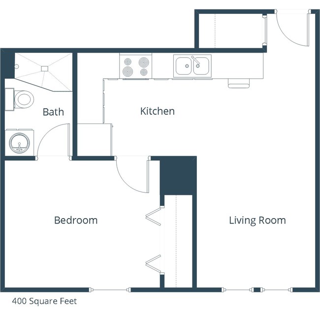 Floorplan - Riverpark Apartment Community