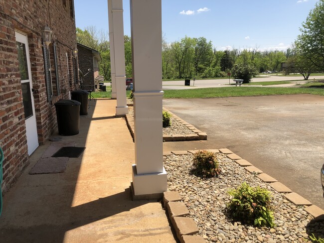 Under front porch - 110 Stonetree Drive