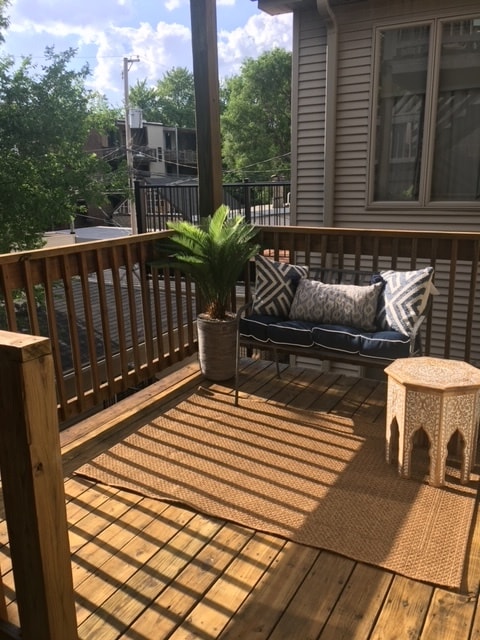 Back Deck/ Pation - 1312 N Campbell Ave