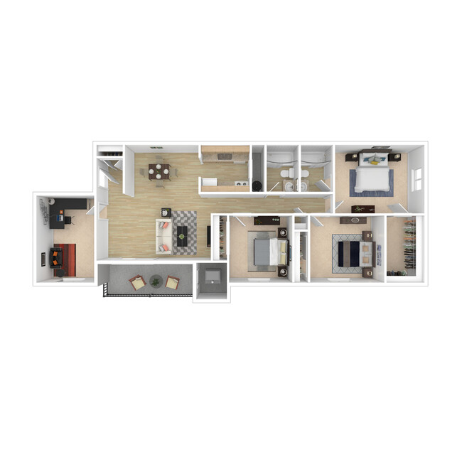 Floorplan - Croasdaile