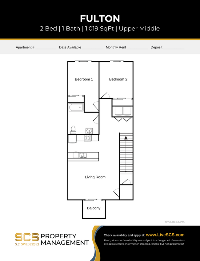 Floorplan - SCS Stanley