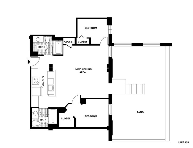 Floorplan - Grand Lowry Lofts