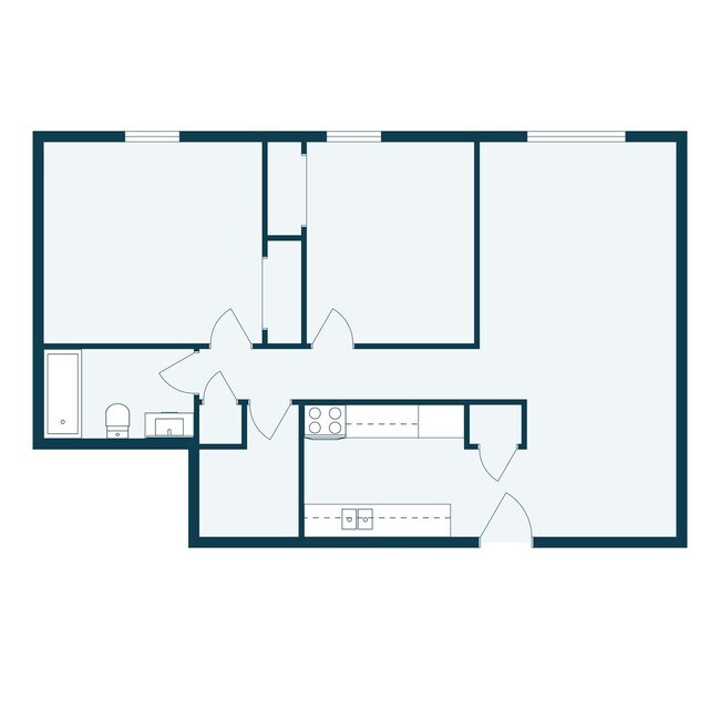 Floorplan - Parkwood East & West