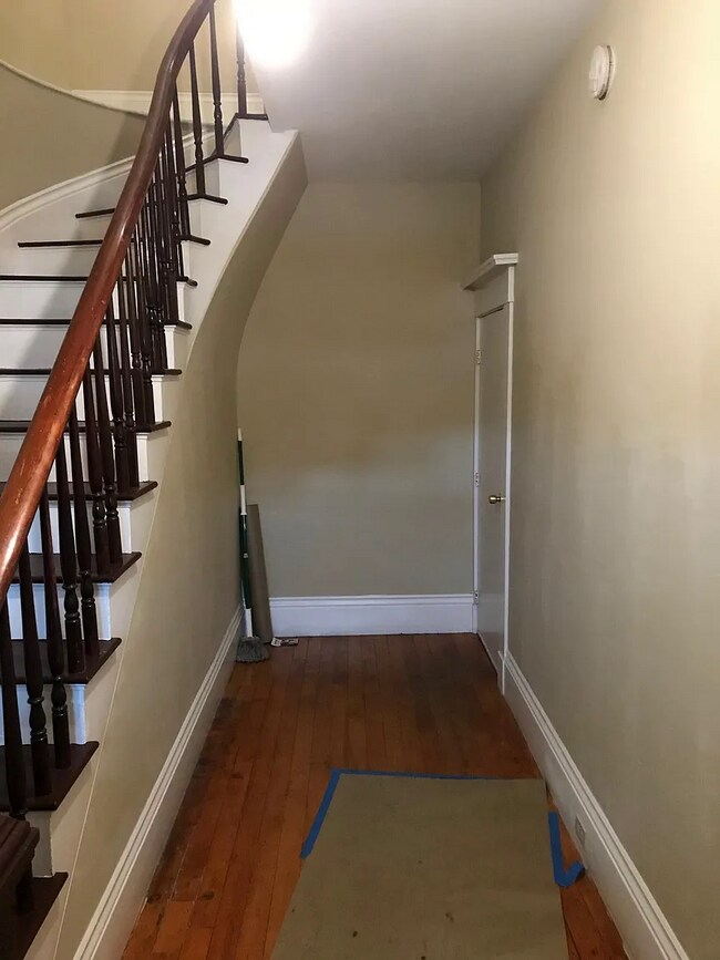 front shared hall - 395 Maple St