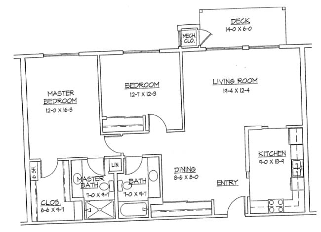 Floorplan - Realife Cooperative of Bloomington