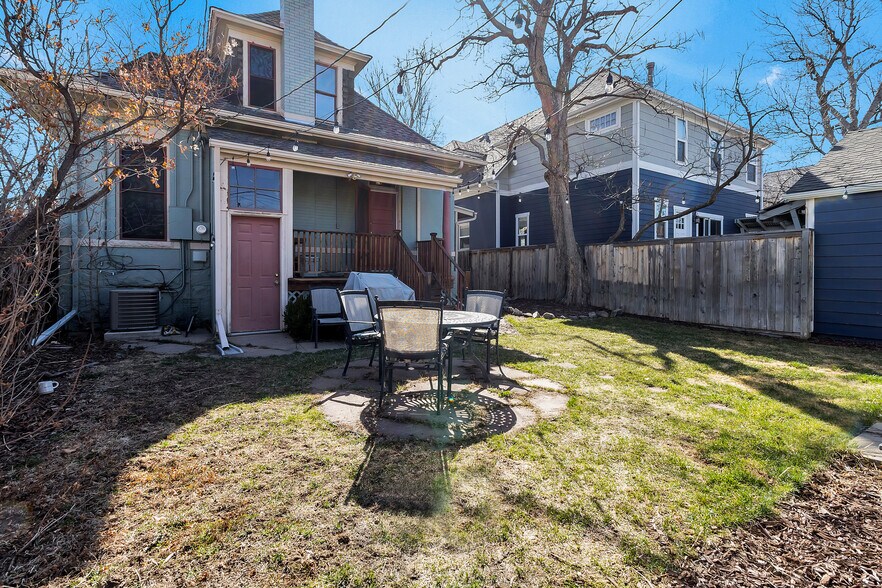 Rear Exterior - 637 South Sherman Street