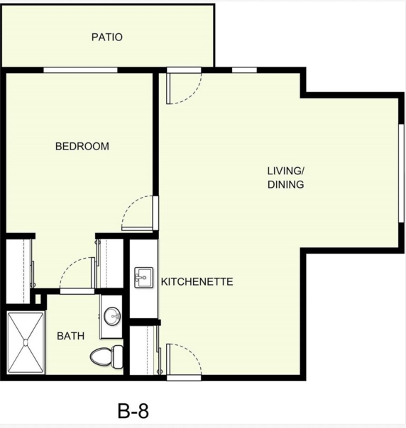 Floorplan - Shasta Estates Sky Active Living