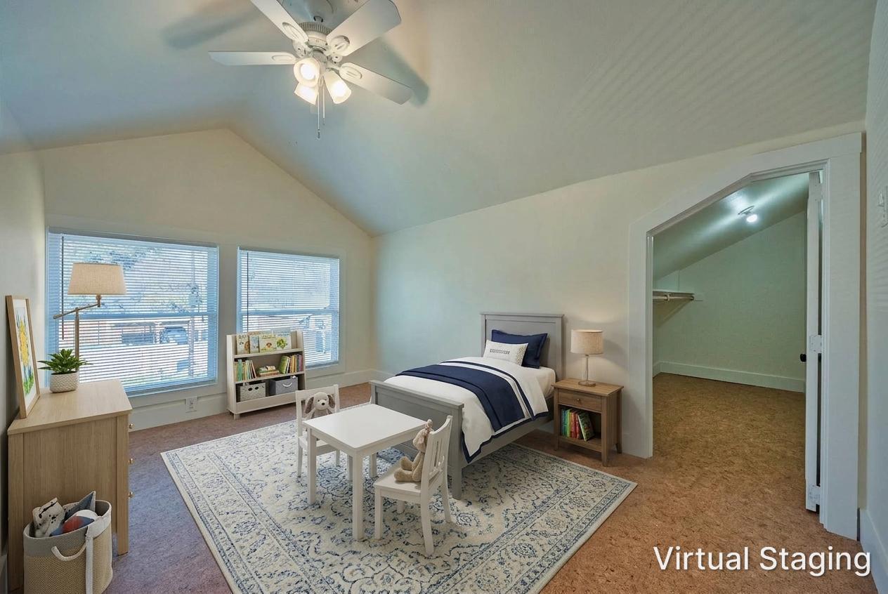 virtually staged photo - 5336 Junius St