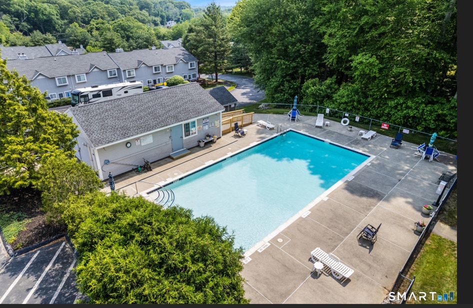 community pool - 310 Boston Post Rd