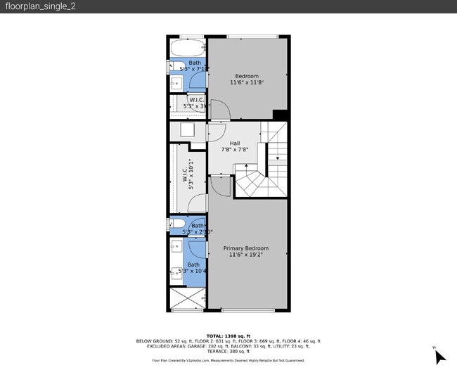Building Photo - $3,495 = 2 Bed, 2 Bath Townhome in Denver ...