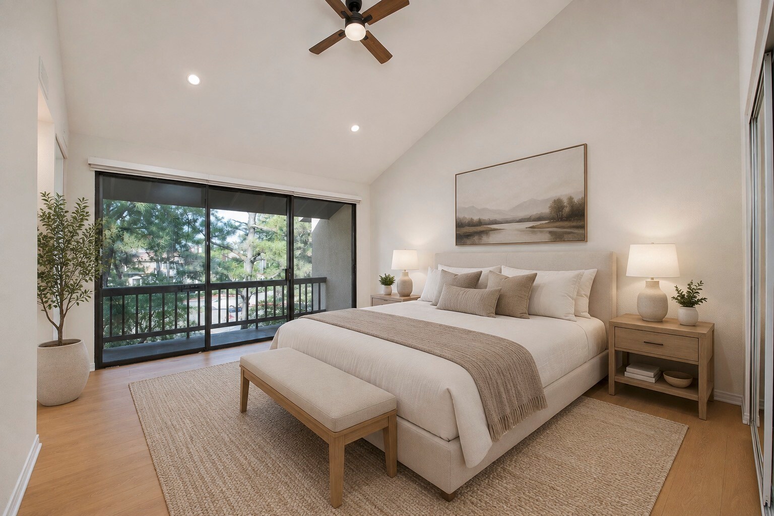 virtually staged - 5757 Owensmouth Ave