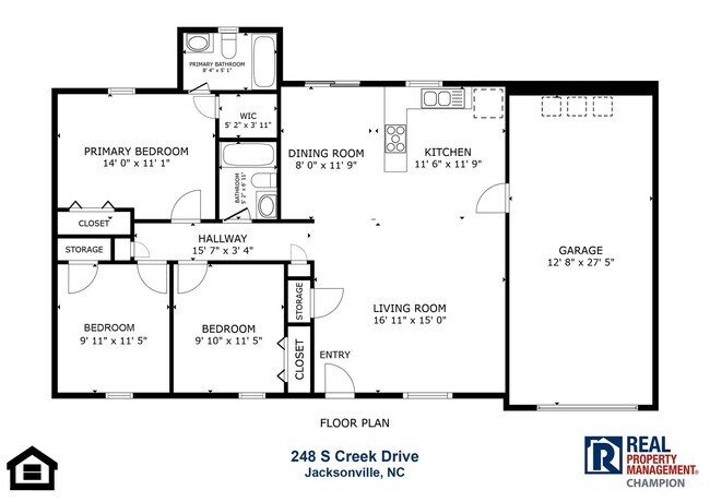 Building Photo - 3 BD/2 BA Home with Fenced Yard & Attached Garage