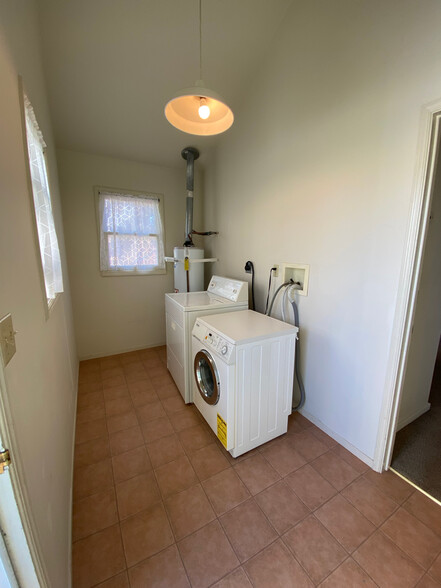 Washer and Dryer in back unit - 1005 Del Monte Blvd