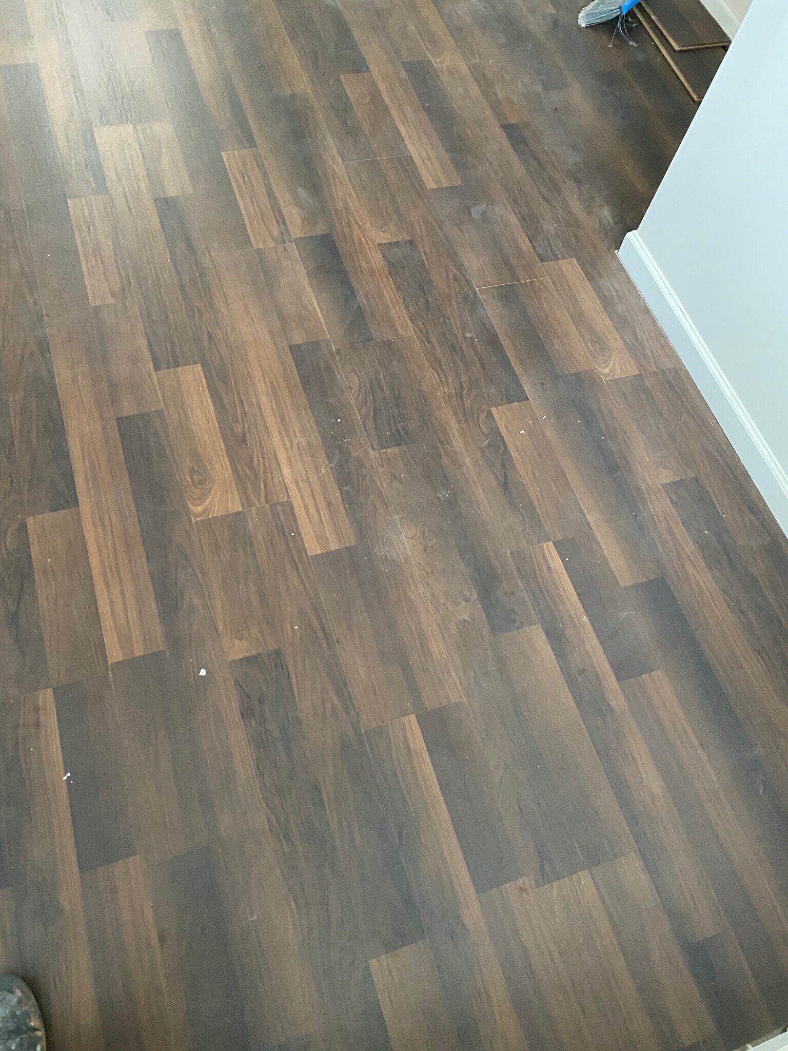 New flooring upstairs ?? - 3001 Hamilton Church Rd