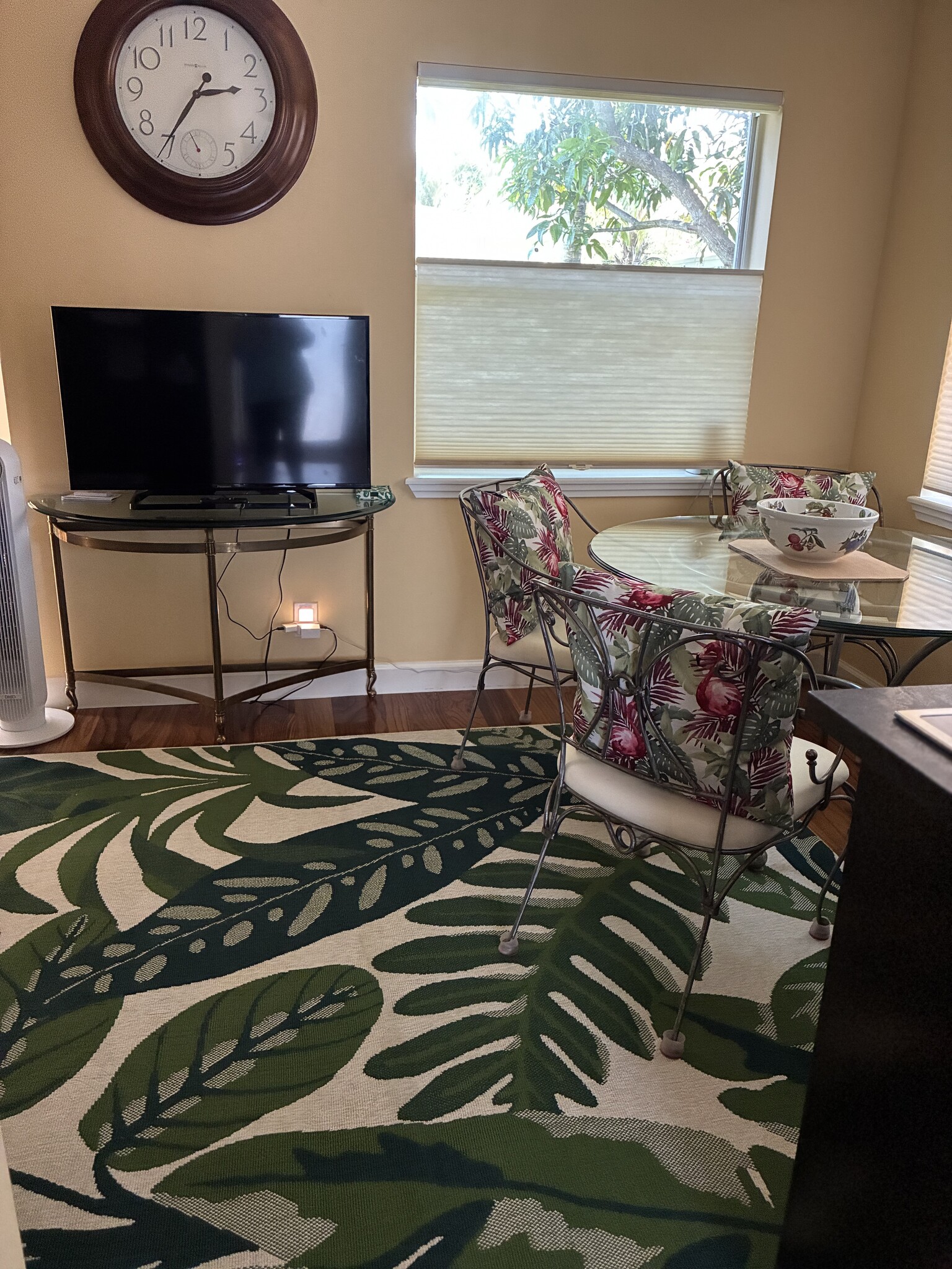 TV area with small sofa (not shown) - 2414 Harding St