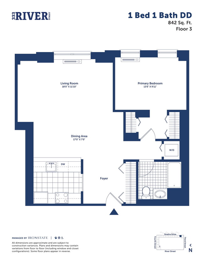 Floorplan - 333 River Street