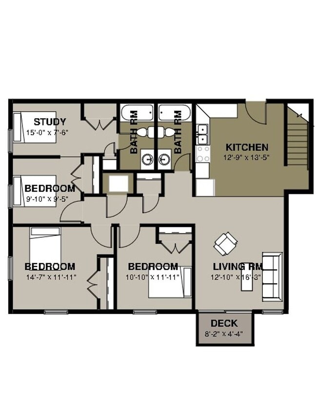 Interior Photo - Sunset Beach