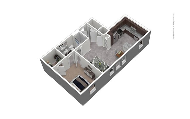 Floorplan - Cortland Oak Lawn