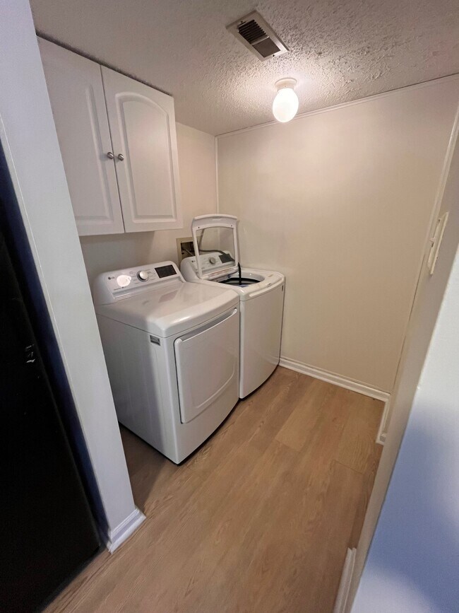 Laundry center - washer and dryer were new in 2021 - 9908 Whitney Cir