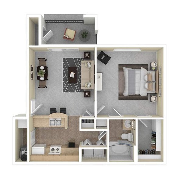 Interior Photo - Eastland Trails Apartments