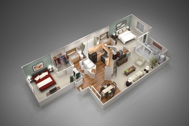 Floorplan - San Palmilla