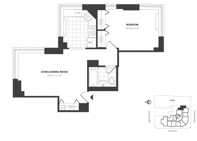 Floorplan - The Capitol