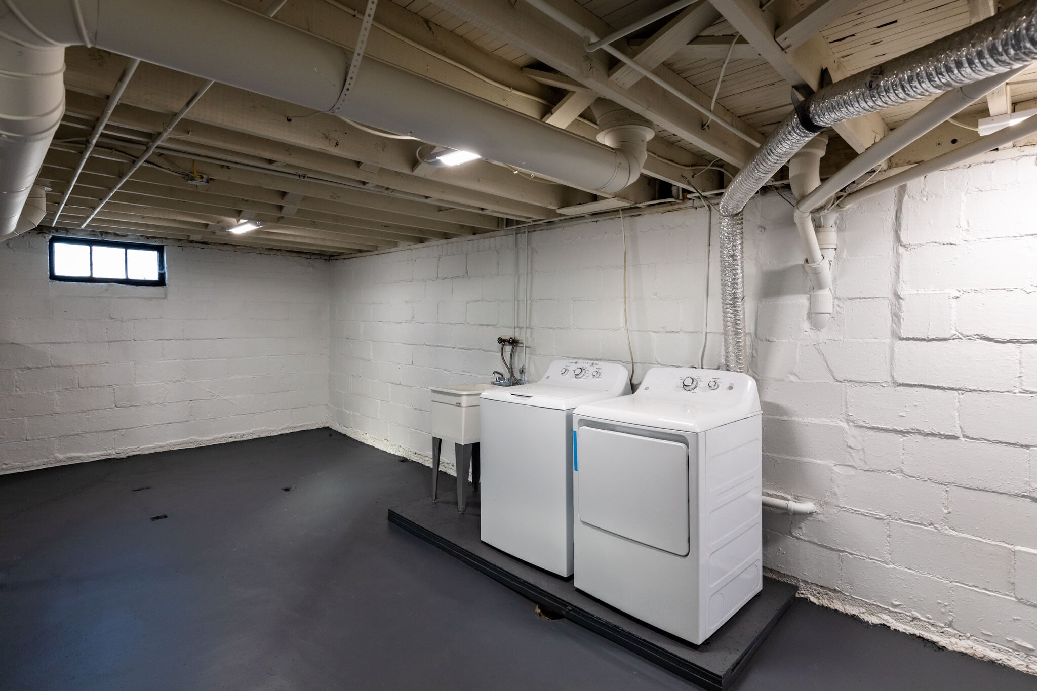 Basement Washer n Dryer - 2701 Barth Ave