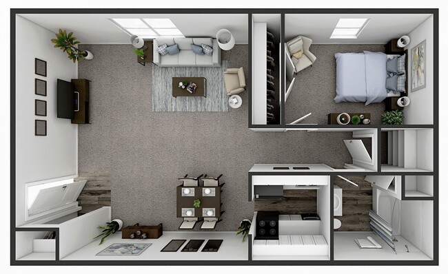 Floorplan - Huntley Ridge East