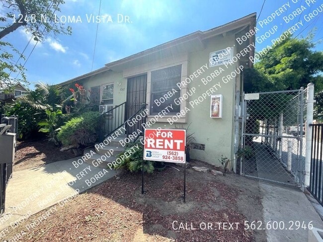 Primary Photo - 1248 N Loma Vista Dr