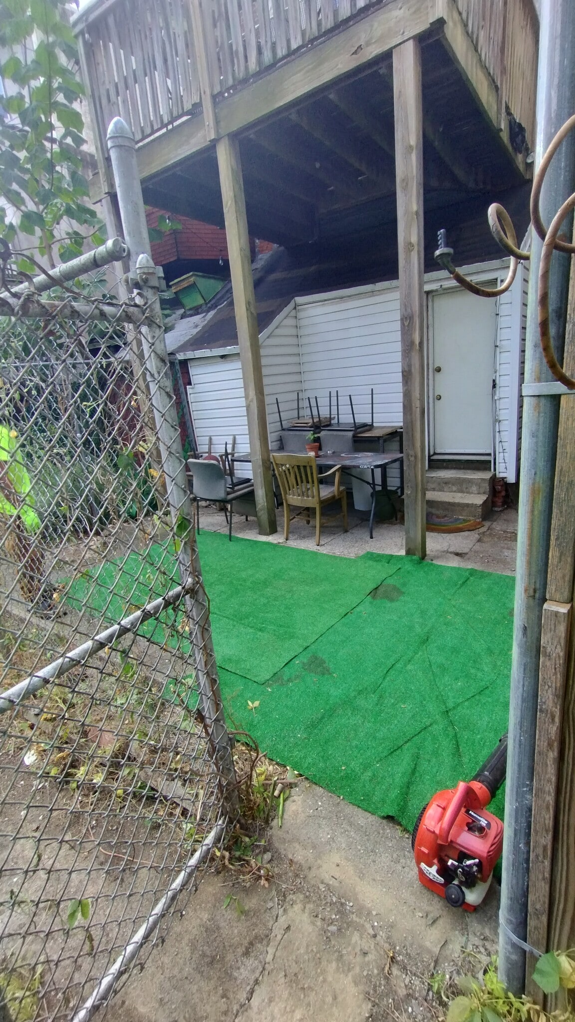 Backyard - 1855 N Willington St