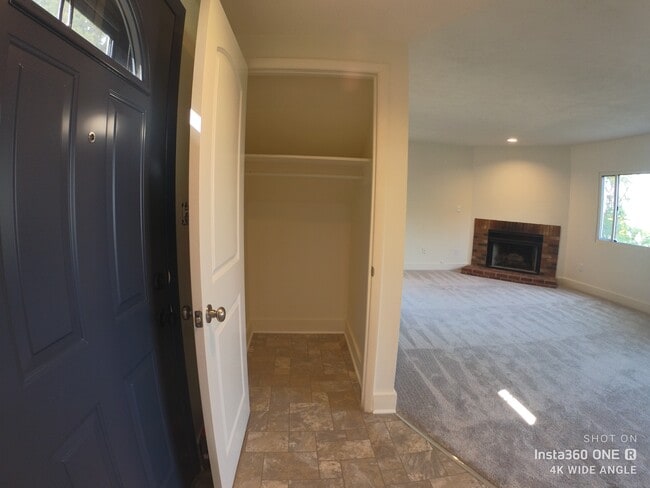 Entrance closet - 3137 Josephine St