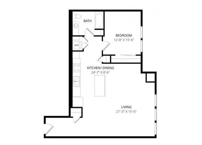 Floorplan - Lofts at Farmers Market