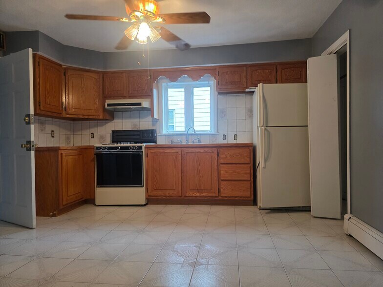 Unit 1 Kitchen - 63 Oak St