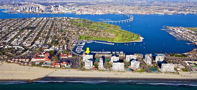 Bay, bridge and city views - 1710 Avenida Del Mundo