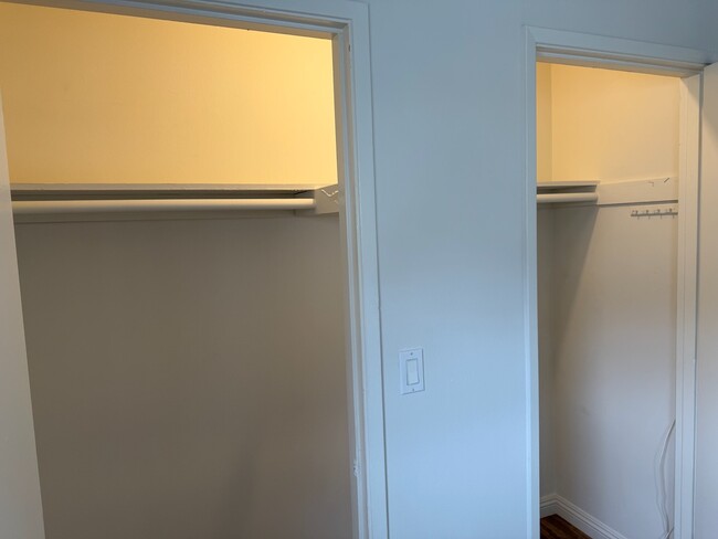 Dual door closets - 664 4th St