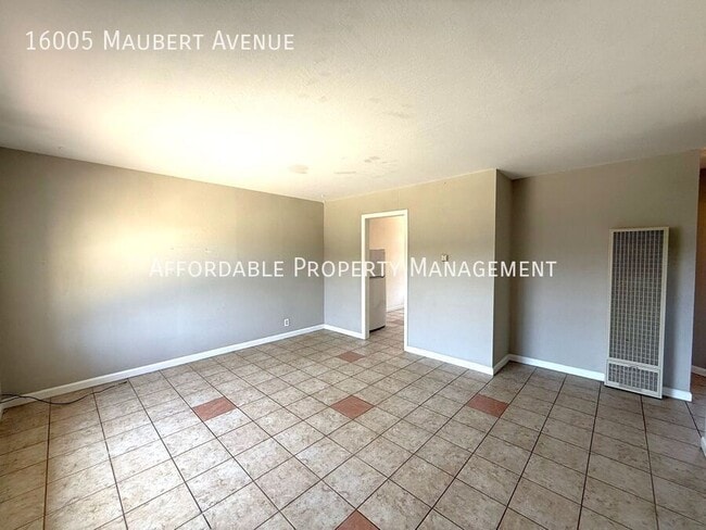 Building Photo - 16005 Maubert Ave