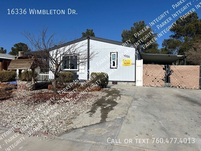 Primary Photo - 16336 Wimbleton Dr