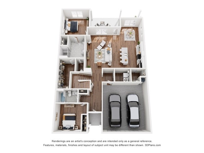 Floorplan - Salem Oaks