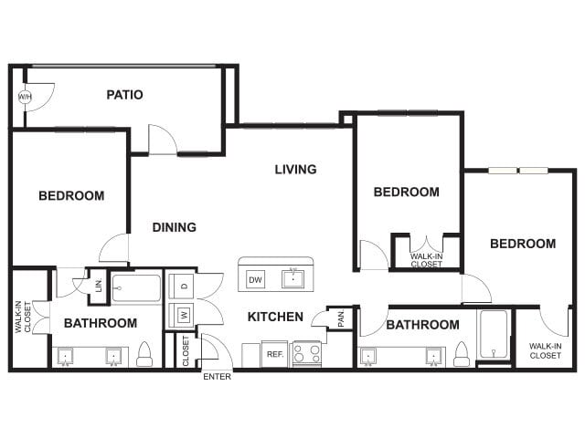 Floorplan - Windsor Ridge