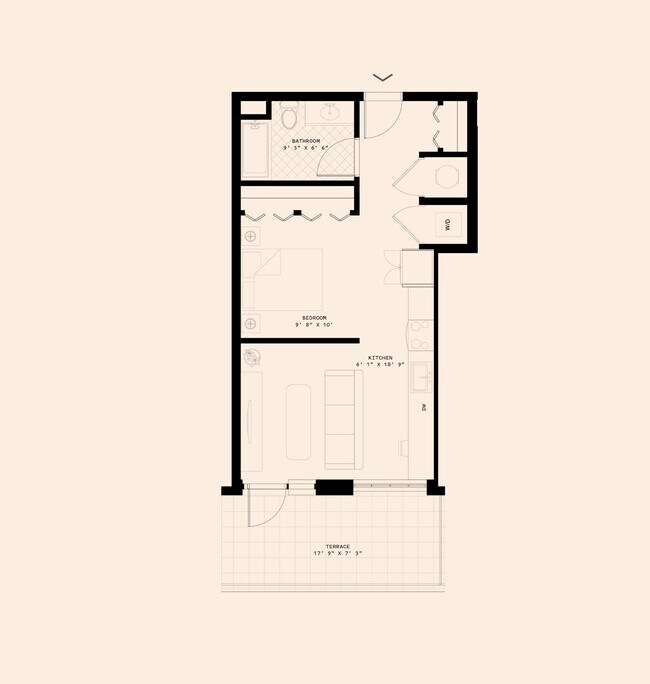 Floorplan - Memoir May Hosiery