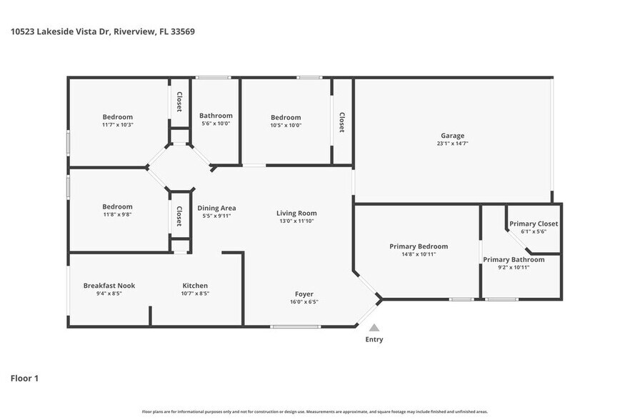Building Photo - 10523 Lakeside Vista Dr