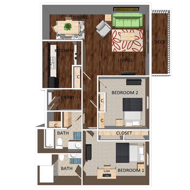 Floorplan - Pacific West