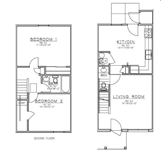 Floorplan - Arlington Greene